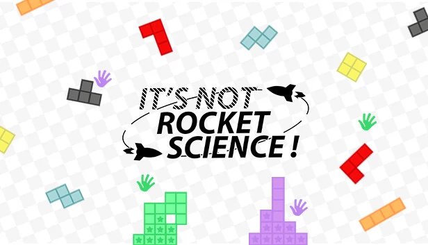 这可不是火箭科学！（It's Not Rocket Science!） 游戏封面
