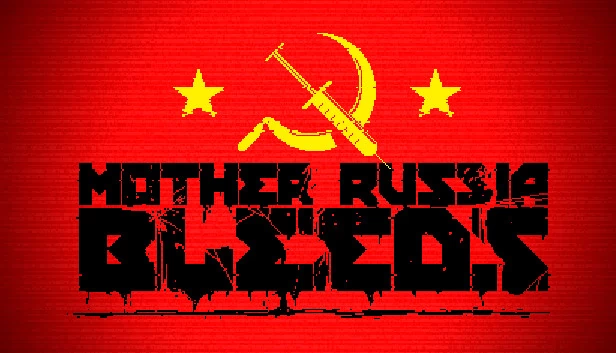 俄国母亲洒热血（Mother Russia Bleeds） 游戏封面