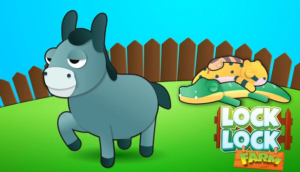 锁锁：农场（Lock Lock: Farm） 游戏封面