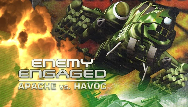 敌对行动：阿帕奇对浩劫（Enemy Engaged: Apache vs Havoc） 游戏封面