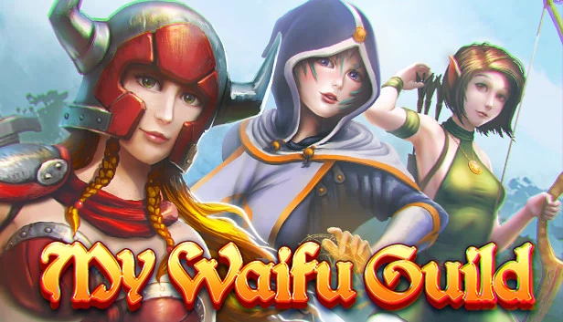 我的老婆公会（My waifu guild） 游戏封面