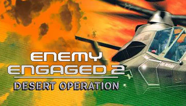 敌对行动2：沙漠行动（Enemy Engaged 2: Desert Operations） 游戏封面