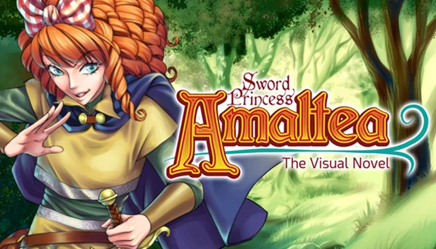 剑之公主阿玛尔蒂亚 - 视觉小说（Sword Princess Amaltea - The Visual Novel） 游戏封面