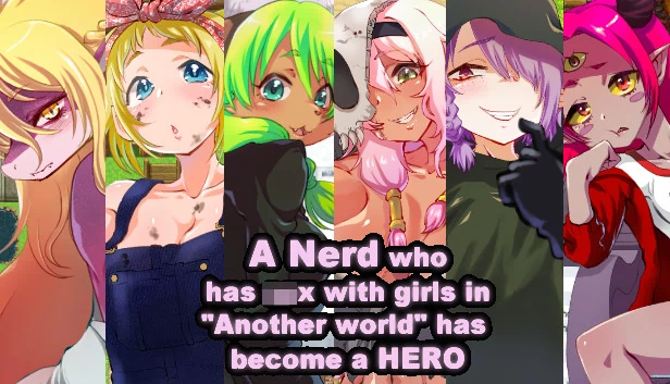 异世界与女孩发生关系的宅男成为了英雄（A Nerd who has sex with girls in "Another world" has  become a HERO） 游戏封面