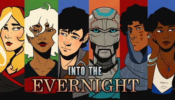 永夜深处（Into the Evernight） 游戏封面
