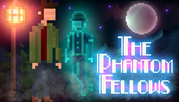 幽灵伙伴（The Phantom Fellows） 游戏封面