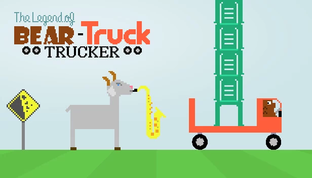 熊卡车司机传奇（The Legend of Bear-Truck Trucker） 游戏封面