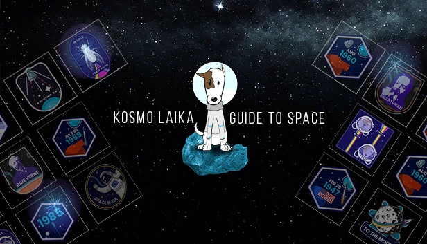 Kosmo Laika：太空指南（Kosmo Laika : Guide to Space） 游戏封面
