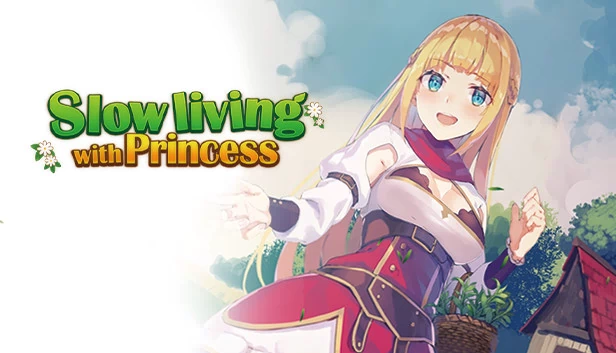 与公主的慢生活（Slow living with Princess） 游戏封面