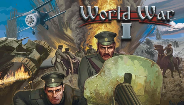 第一次世界大战（World War I） 游戏封面