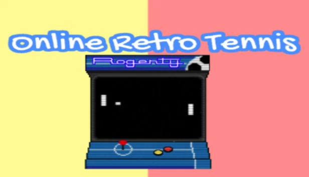 在线复古网球(Online Retro Tennis) 游戏封面