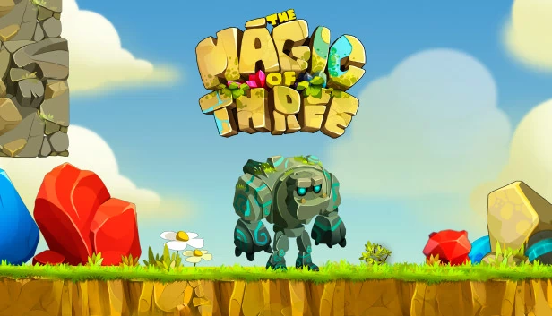 三位一体（The Magic of Three） 游戏封面