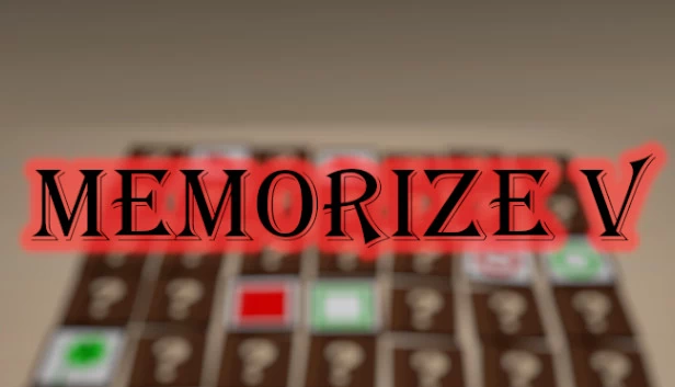 Memorize V 游戏封面