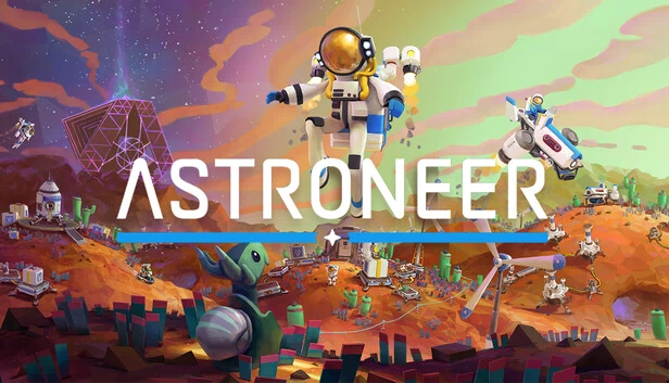 异星探险家（ASTRONEER） 游戏封面