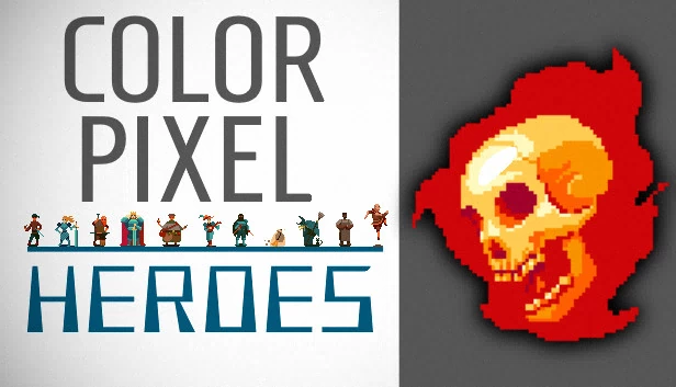 彩色像素英雄（Color Pixel Heroes） 游戏封面