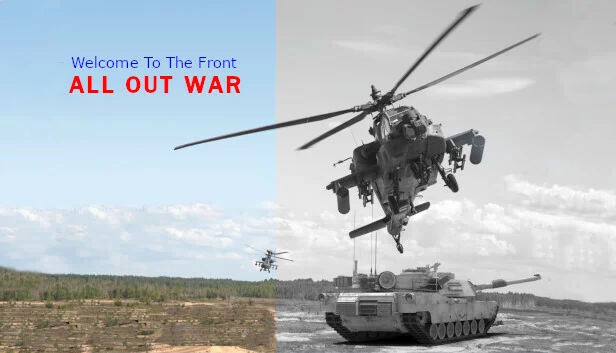 全面战争：欢迎来到前线（ALL OUT WAR : Welcome To The Front） 游戏封面