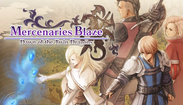 佣兵烈焰（Mercenaries Blaze） 游戏封面
