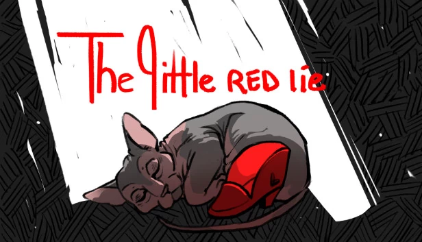 小红谎（The Little Red Lie） 游戏封面