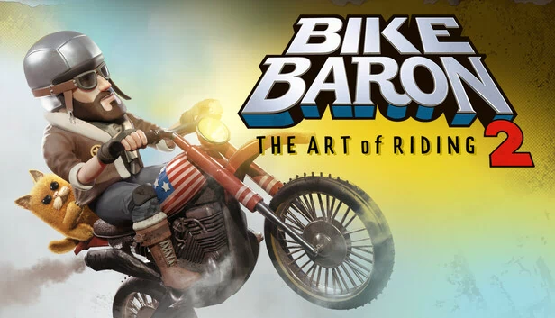 摩托男爵2：骑行艺术（Bike Baron 2: The Art of Riding） 游戏封面