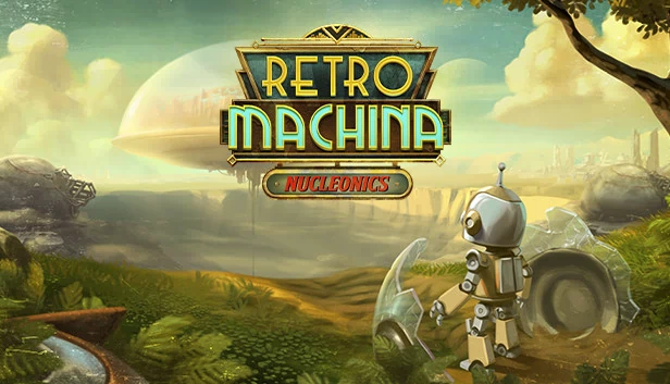 复古机甲：核子学（Retro Machina: Nucleonics） 游戏封面