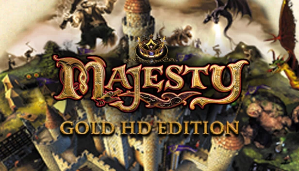王权：黄金高清版（Majesty Gold HD） 游戏封面