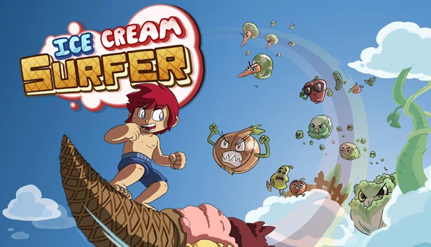 冰淇淋冲浪（Ice Cream Surfer） 游戏封面