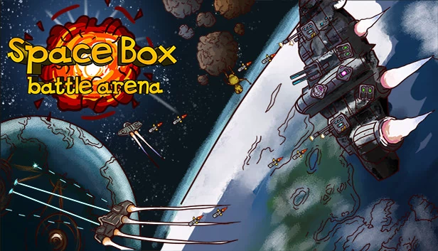 太空盒战斗竞技场（Space Box Battle Arena） 游戏封面