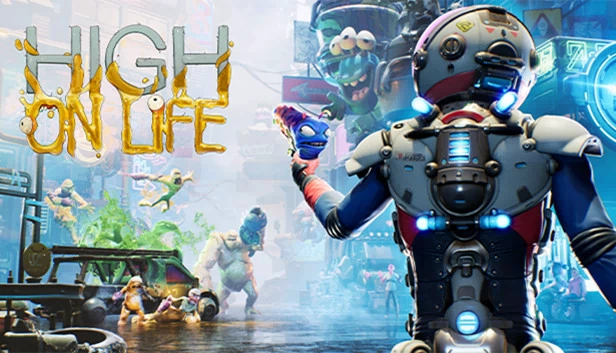高能人生（High On Life） 游戏封面