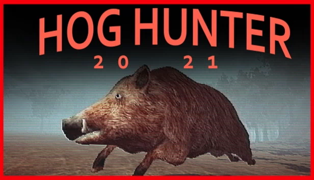 野猪猎人 2021（Hog Hunter 2021） 游戏封面