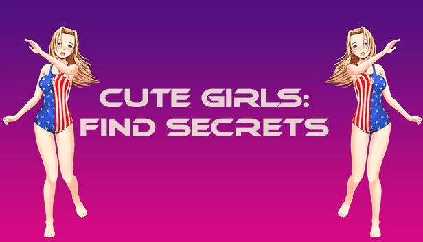 可爱女孩：寻找秘密（Cute Girls: Find Secrets） 游戏封面