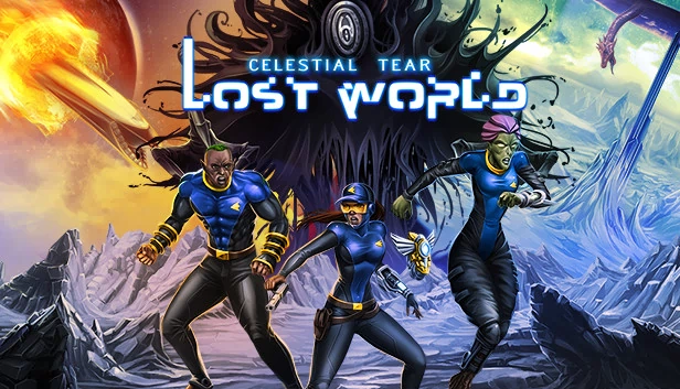 天界之泪：失落世界（Celestial Tear: Lost World） 游戏封面