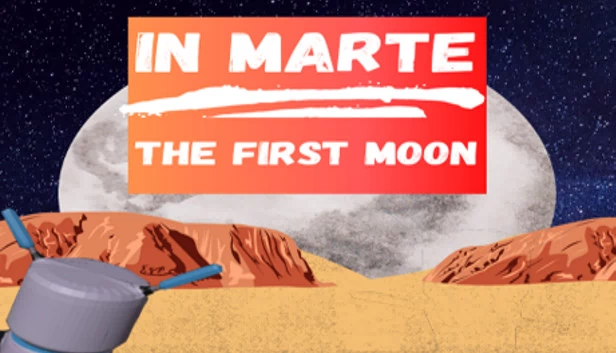 在火星 - 第一颗卫星（In Marte - The First Moon） 游戏封面