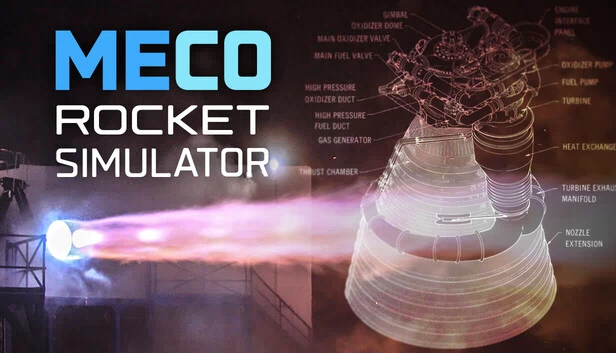 Meco火箭模拟器（Meco Rocket Simulator） 游戏封面