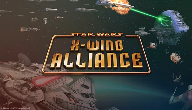 星球大战™ - X翼联盟™（STAR WARS™ - X-Wing Alliance™） 游戏封面