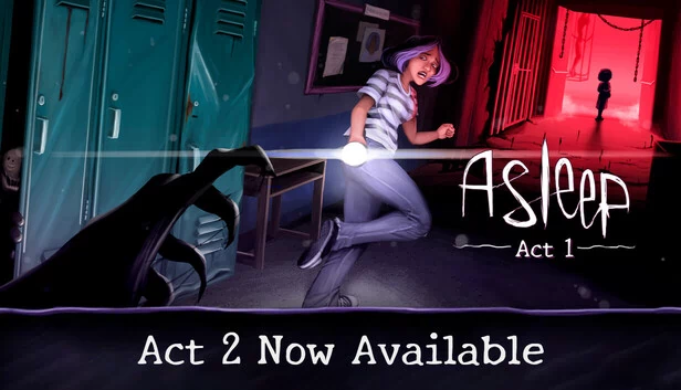 沉睡:第一章(Asleep: Act 1) 游戏封面