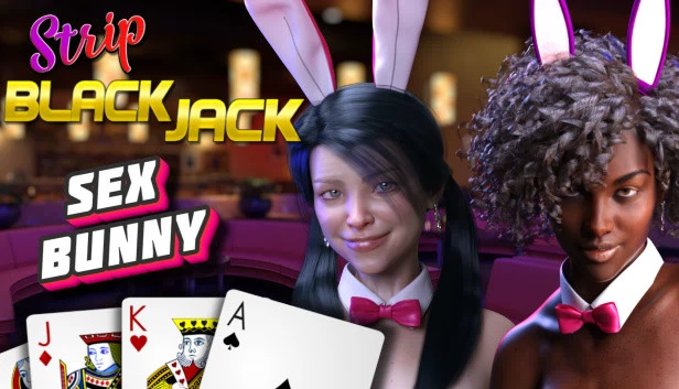 脱衣二十一点 - 性感兔女郎（Strip Black Jack - Sex Bunny） 游戏封面