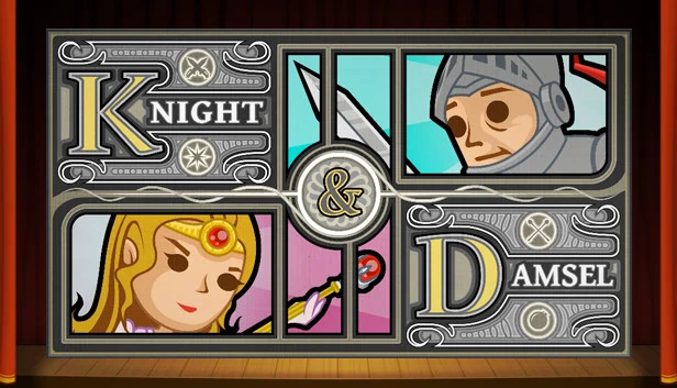 骑士与少女（Knight & Damsel） 游戏封面