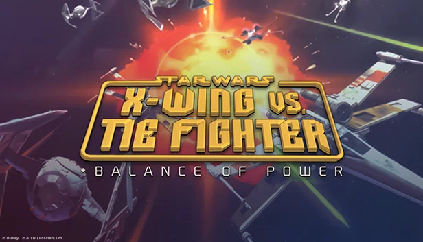 星球大战™ X翼VS钛战机 - 权力平衡战役™（STAR WARS™ X-Wing vs TIE Fighter - Balance of Power Campaigns™） 游戏封面