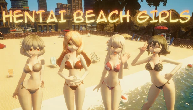 Hentai Beach Girls 游戏封面