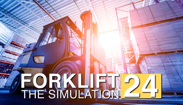 叉车模拟2024（Forklift 2024 - The Simulation） 游戏封面