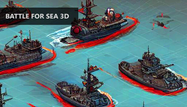 海战3D（Battle for Sea 3D） 游戏封面