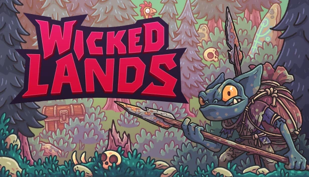 邪恶之地（Wicked Lands） 游戏封面