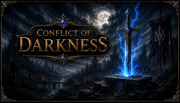 黑暗冲突（Conflict of Darkness） 游戏封面
