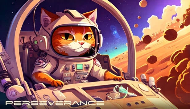 毅力号任务 - 宇航员查理（Perseverance Mission - Astronaut Charlie） 游戏封面