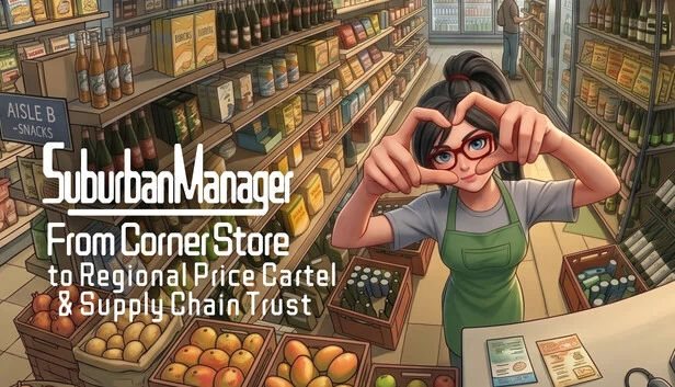 郊区经理：从街角小店到区域价格卡特尔与供应链信任（Suburban Manager:From Corner Store to Regional Price Cartel & Supply Chain Trust） 游戏封面