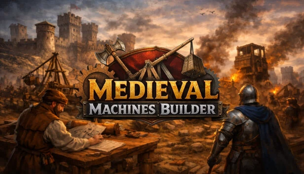 中世纪机械建造者（Medieval Machines Builder） 游戏封面