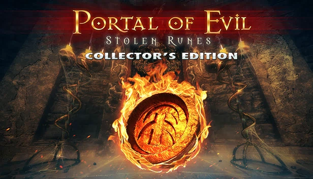 邪恶之门：失窃符文 典藏版（Portal of Evil: Stolen Runes Collector's Edition） 游戏封面