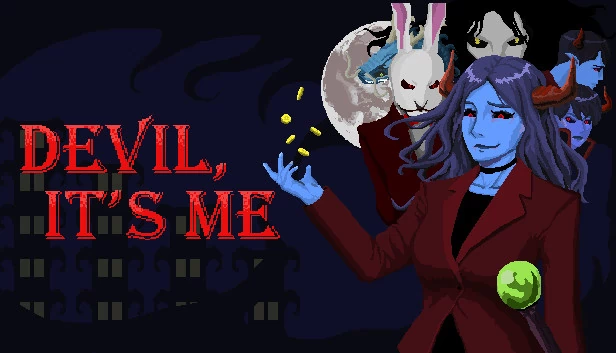 恶魔，是我（Devil, It's me） 游戏封面