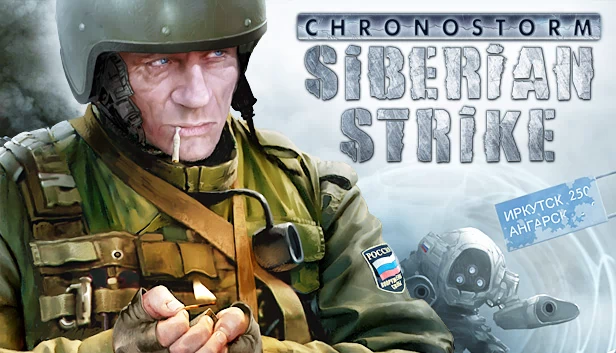 超时空风暴：西伯利亚边界（Chronostorm: Siberian Border） 游戏封面