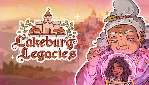情定雷克堡：月老模拟器（Lakeburg Legacies） 游戏封面